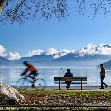 Les Mouettes Du Lac N2 - Grand Studio 500 M From Lake Annecy Ngoại thất bức ảnh